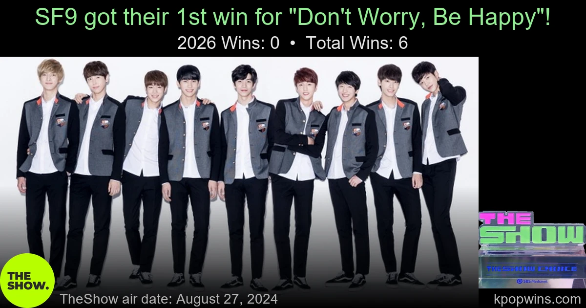 SF9 - Don't Worry, Be Happy